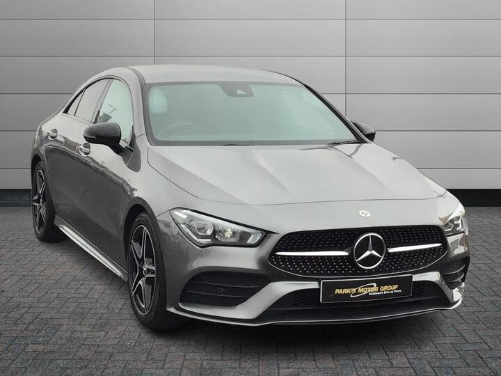 Mercedes-Benz CLA 1.3 CLA200 AMG Line (Executive) Coupe 7G-DCT Euro 6 (s/s) 4dr Mercedes-Benz CLA 1.3 CLA200 AMG Line (Executive) Coupe 7G-DCT Euro 6 (s/s) 4dr