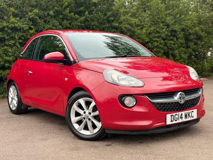 Vauxhall ADAM 1.2 16v JAM Euro 5 3dr