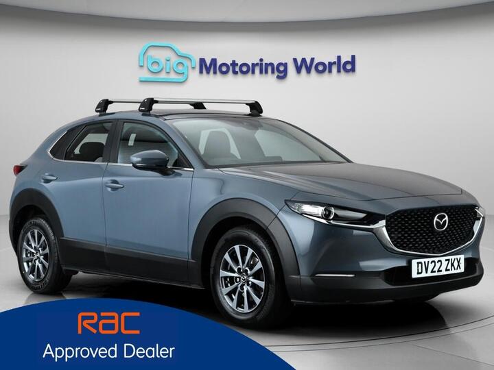 Mazda CX-30 2.0 E-SKYACTIV G MHEV SE-L Lux Euro 6 (s/s) 5dr