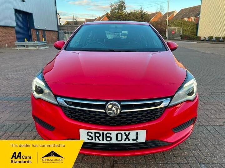 Vauxhall Astra 1.0i Turbo EcoFLEX Energy Euro 6 (s/s) 5dr
