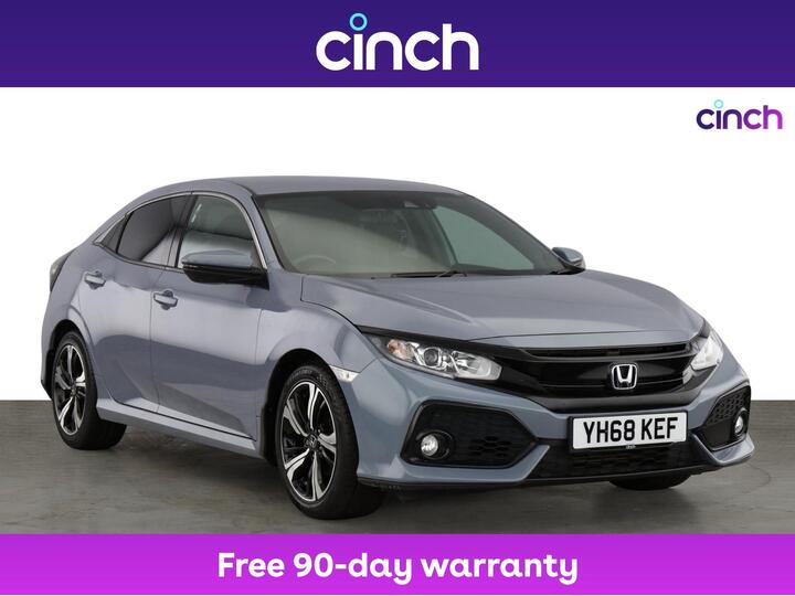 Honda Civic 1.0 VTEC Turbo SR CVT Euro 6 (s/s) 5dr Honda Civic 1.0 VTEC Turbo SR CVT Euro 6 (s/s) 5dr