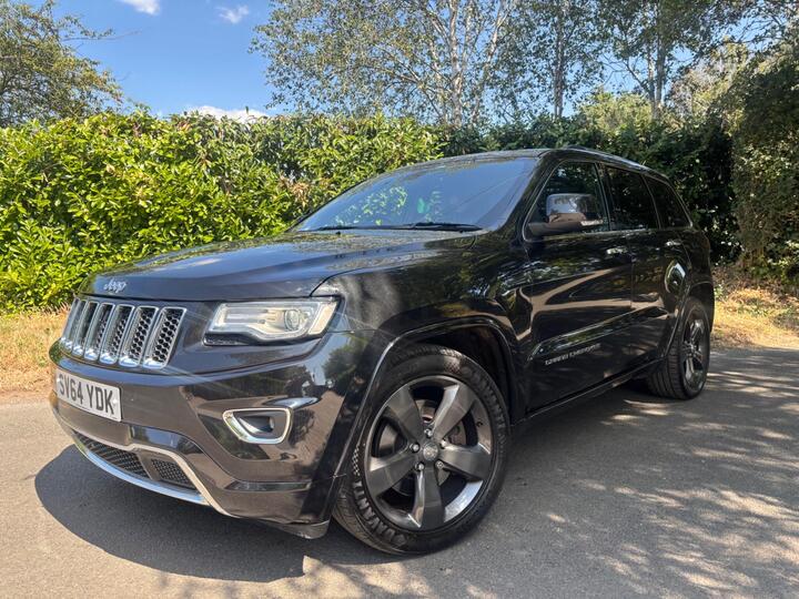 Jeep Grand Cherokee 3.0 V6 CRD Overland Auto 4WD Euro 5 5dr