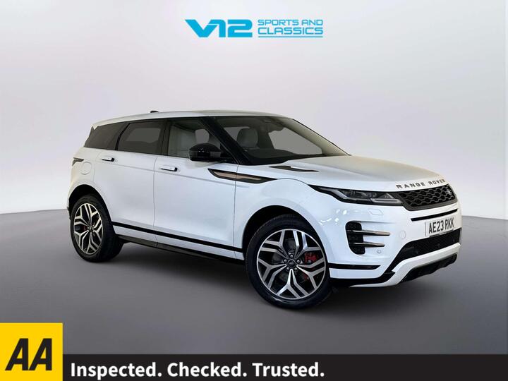 Land Rover Range Rover Evoque 1.5 P300e 12.2kWh Autobiography Auto 4WD Euro 6 (s/s) 5dr Land Rover Range Rover Evoque 1.5 P300e 12.2kWh Autobiography Auto 4WD Euro 6 (s/s) 5dr