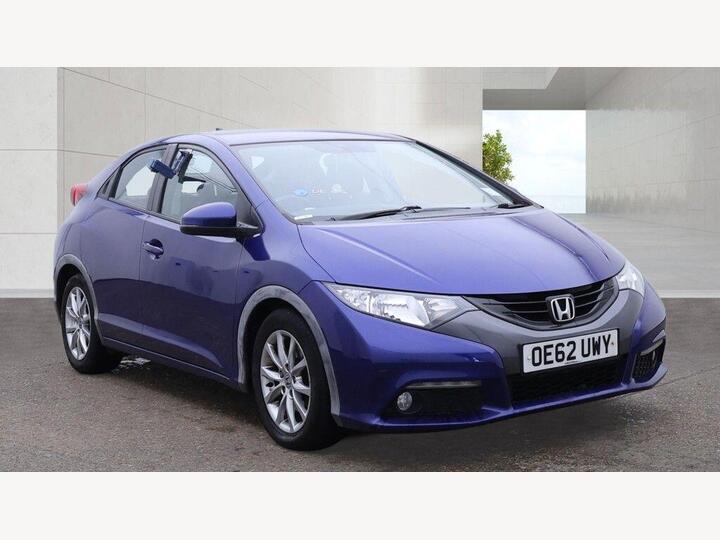 Honda Civic 1.8 I-VTEC EX Euro 5 (s/s) 5dr