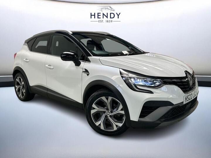 Renault Captur 1.6 E-TECH RS Line Auto Euro 6 (s/s) 5dr