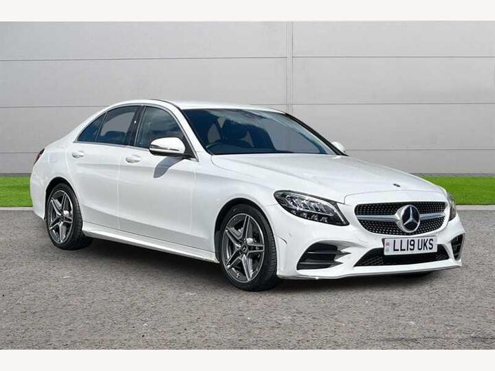 Mercedes-Benz C Class 1.5 C200 MHEV EQ Boost AMG Line G-Tronic+ Euro 6 (s/s) 4dr
