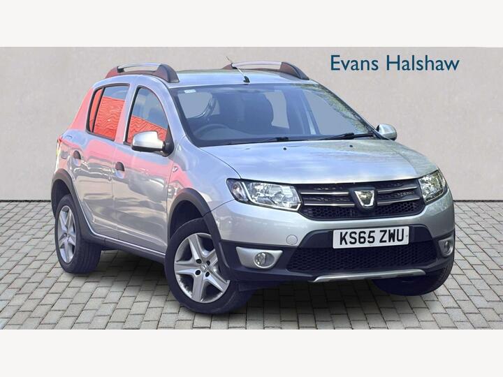 Dacia SANDERO STEPWAY HATCHBACK 0.9 TCe Laureate Euro 6 (s/s) 5dr