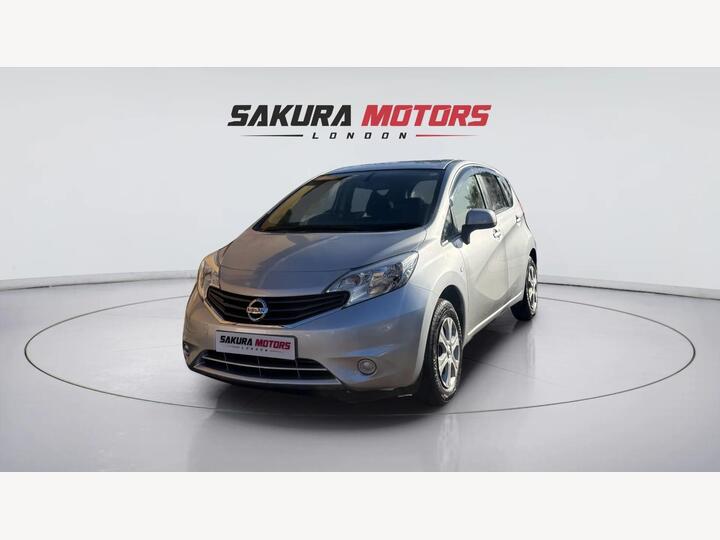 Nissan Note 1.2 DIG-S Acenta Premium CVT Euro 5 (s/s) 5dr