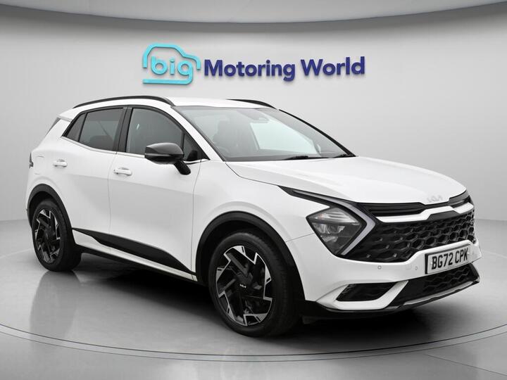 Kia Sportage 1.6 T-GDi 13.8kWh GT-Line Auto AWD Euro 6 (s/s) 5dr