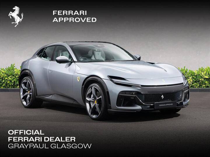 Ferrari Purosangue 6.5 V12 F1 DCT 4WD Euro 6 (s/s) 4dr