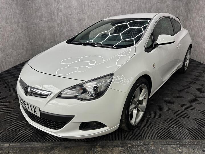 Vauxhall Astra GTC 1.4i Turbo SRi Euro 6 (s/s) 3dr