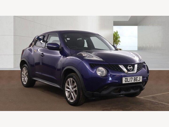 Nissan Juke 1.6 N-Connecta XTRON Euro 6 5dr