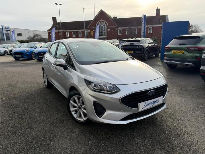Ford Fiesta 1.0T EcoBoost Trend Euro 6 (s/s) 5dr Ford Fiesta 1.0T EcoBoost Trend Euro 6 (s/s) 5dr