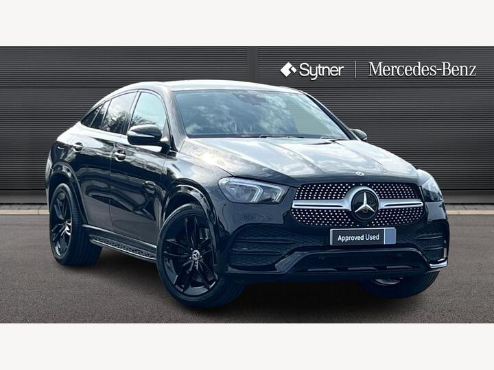 Mercedes-Benz GLE COUPE 2.9 GLE400d AMG Line (Premium Plus) Coupe G-Tronic 4MATIC Euro 6 (s/s) 5dr Mercedes-Benz GLE COUPE 2.9 GLE400d AMG Line (Premium Plus) Coupe G-Tronic 4MATIC Euro 6 (s/s) 5dr