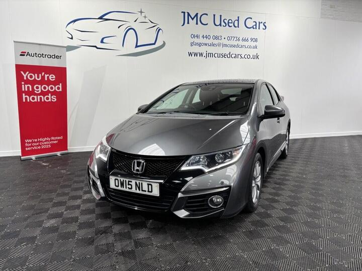 Honda CIVIC 1.6 I-DTEC SE Plus Euro 5 (s/s) 5dr