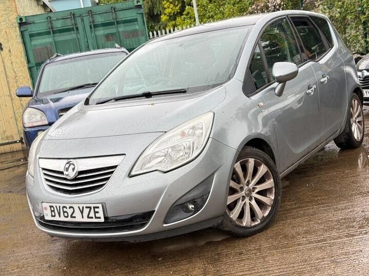 Vauxhall Meriva 1.4T 16V SE Euro 5 5dr