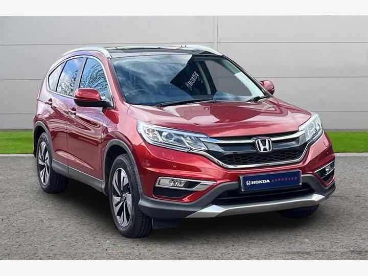 Honda CR-V 1.6 I-DTEC EX Auto 4WD Euro 6 5dr