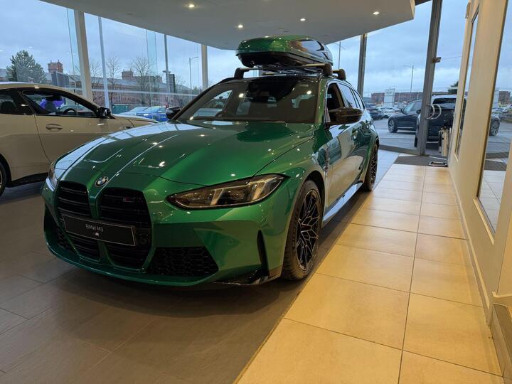 BMW M3 3.0 BiTurbo Competition Touring Steptronic M XDrive Euro 6 (s/s) 5dr