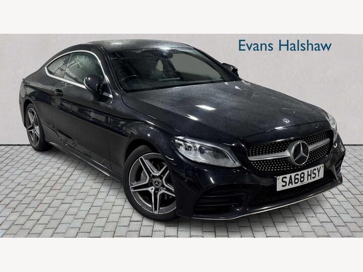 Mercedes-Benz C CLASS COUPE 1.5 C200 MHEV AMG Line (Premium) G-Tronic+ Euro 6 (s/s) 2dr
