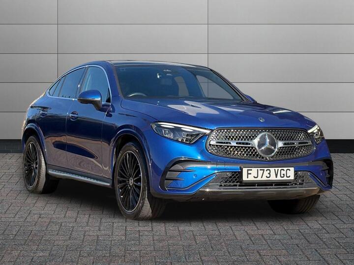 Mercedes-Benz GLC 2.0 GLC300h MHEV AMG Line (Premium Plus) Coupe G-Tronic+ 4MATIC Euro 6 (s/s) 5dr