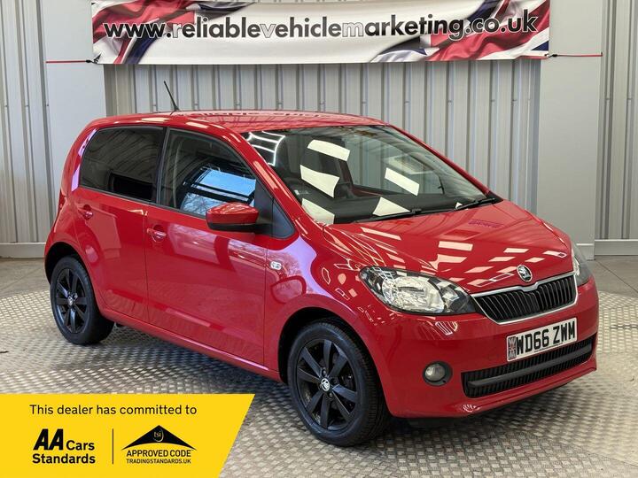 Skoda Citigo 1.0 MPI Black Edition Euro 6 5dr