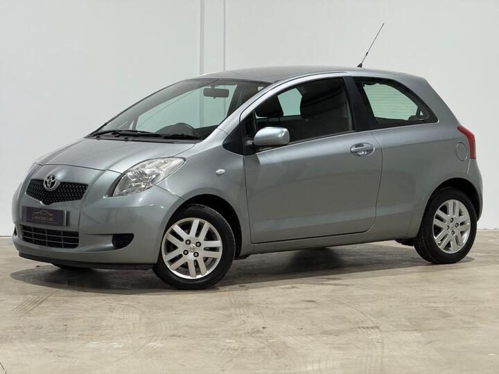 Toyota Yaris 1.3 VVT-i TR 3dr