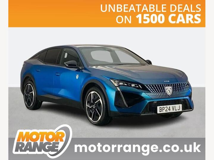 Peugeot 408 1.2 PureTech GT Fastback EAT Euro 6 (s/s) 5dr