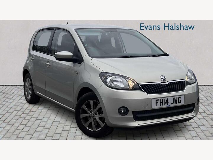 Skoda CITIGO HATCHBACK 1.0 MPI Elegance ASG Euro 5 5dr