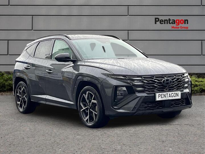 Hyundai Tucson 1.6 T-GDi N Line S Auto Euro 6 (s/s) 5dr