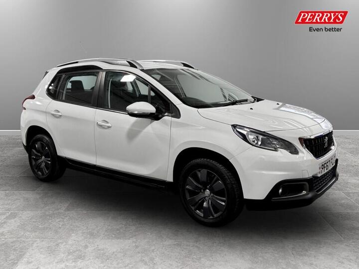 Peugeot 2008 1.2 PureTech Active Euro 6 5dr Peugeot 2008 1.2 PureTech Active Euro 6 5dr