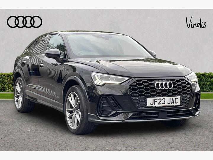Audi Q3 Sportback 2.0 TDI 35 Black Edition Sportback S Tronic Euro 6 (s/s) 5dr