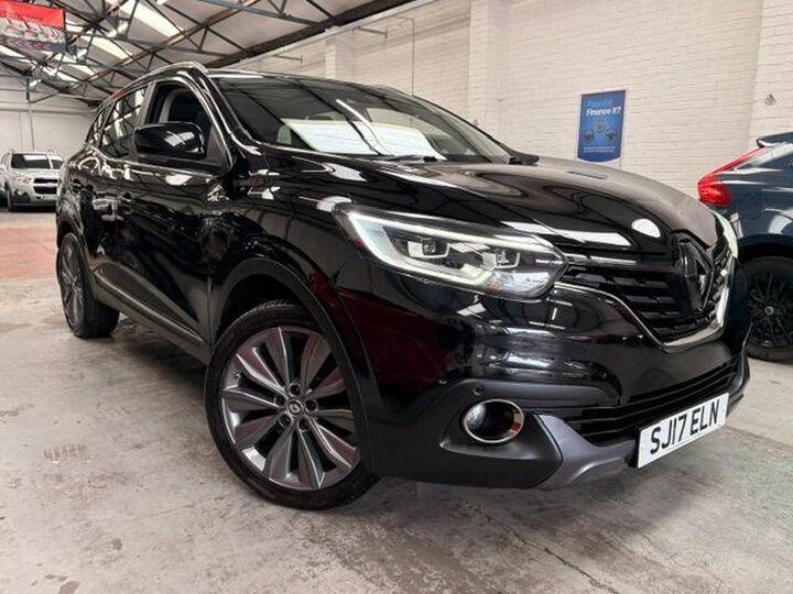 Renault Kadjar 1.2 TCe Signature Nav Euro 6 (s/s) 5dr