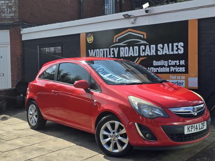 Vauxhall Corsa 1.2 16V Excite Euro 5 3dr (A/C)