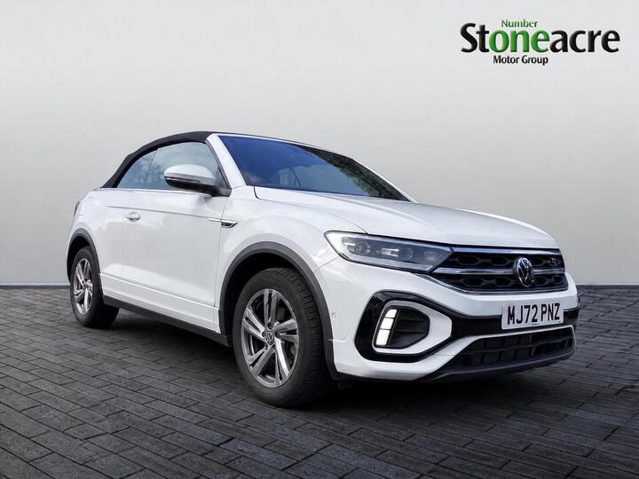 Volkswagen T-Roc 1.5 TSI R-Line DSG 2WD Euro 6 (s/s) 2dr