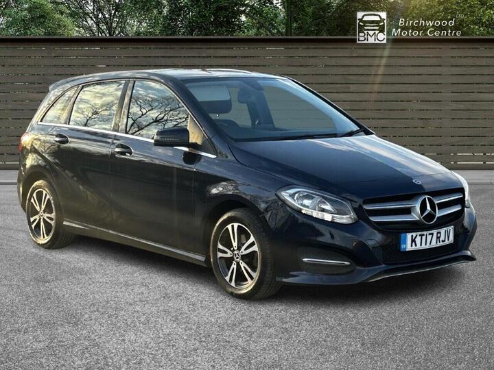 Mercedes-Benz B-CLASS 1.5 B180d SE 7G-DCT Euro 6 (s/s) 5dr Mercedes-Benz B-CLASS 1.5 B180d SE 7G-DCT Euro 6 (s/s) 5dr
