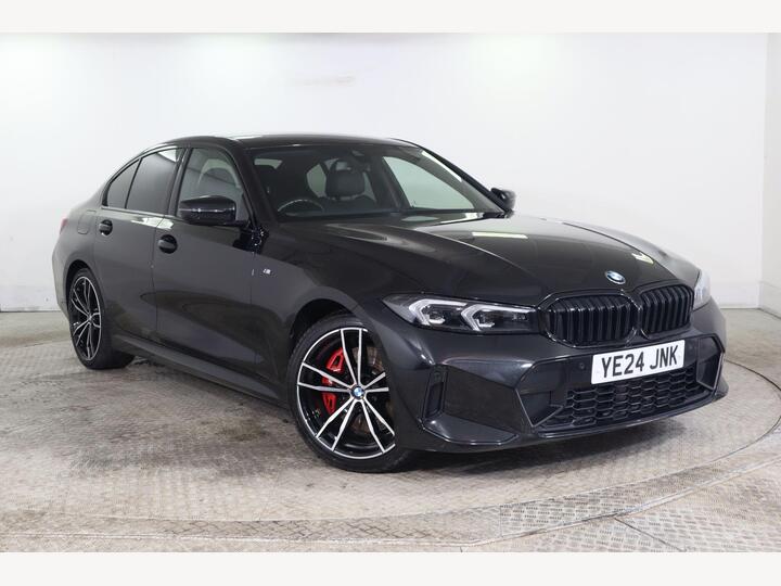 BMW 3 Series 2.0 320i M Sport Auto Euro 6 (s/s) 4dr