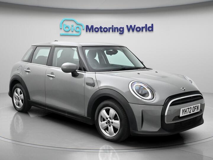 MINI Hatch 1.5 Cooper Classic Steptronic Euro 6 (s/s) 5dr