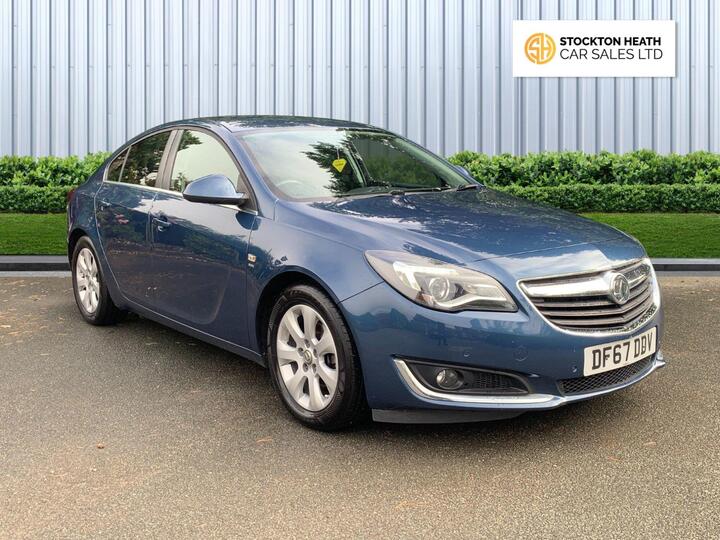 Vauxhall INSIGNIA 1.6 CDTi SRi Nav Euro 6 (s/s) 5dr Vauxhall INSIGNIA 1.6 CDTi SRi Nav Euro 6 (s/s) 5dr