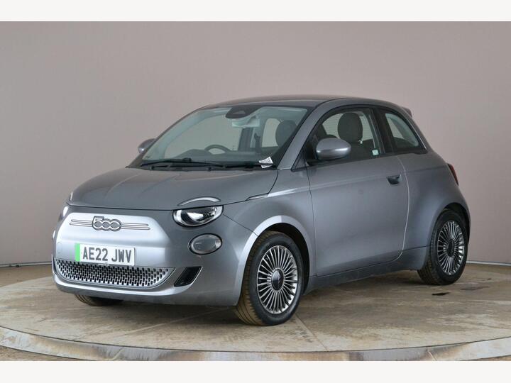 Fiat 500e 42kWh Icon Auto 3dr