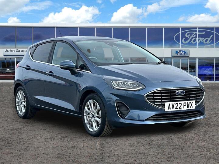 Ford Fiesta 1.0T EcoBoost Titanium Euro 6 (s/s) 5dr