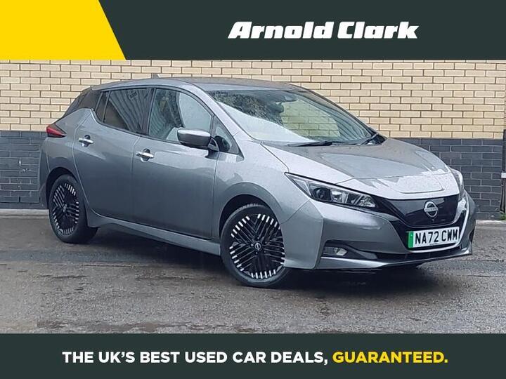 Nissan Leaf 39kWh N-Connecta Auto 5dr
