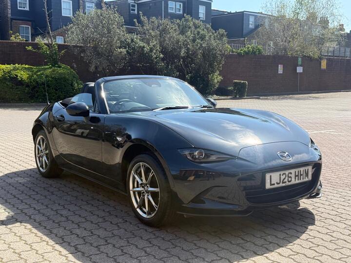 Mazda MX-5 1.5 SKYACTIV-G Exclusive-Line Roadster Euro 6 (s/s) 2dr