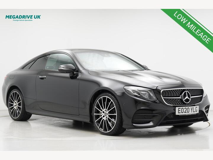 Mercedes-Benz E Class 2.0 E350 AMG Line (Premium Plus) G-Tronic+ Euro 6 (s/s) 2dr