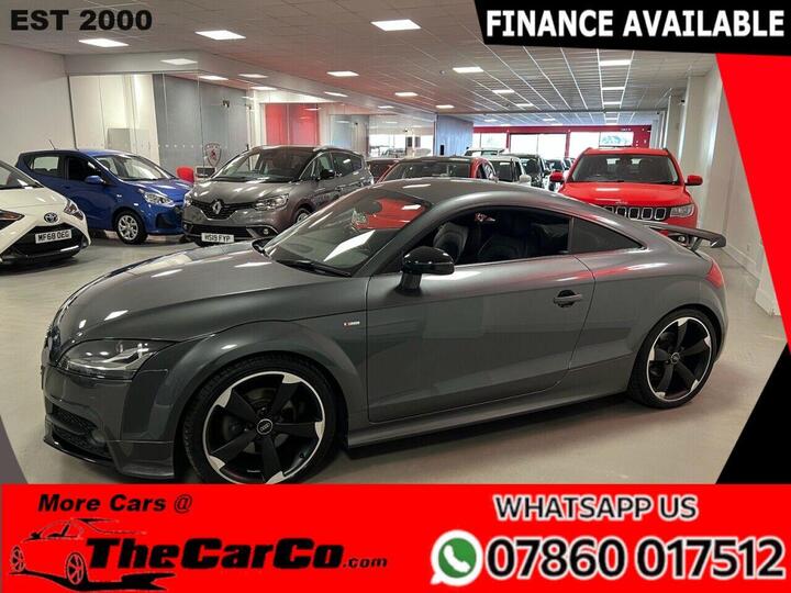 Audi TT 2.0 TFSI Black Edition S Tronic Quattro Euro 5 (s/s) 3dr
