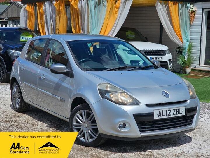 Renault Clio 1.5 DCi Dynamique TomTom Euro 5 5dr