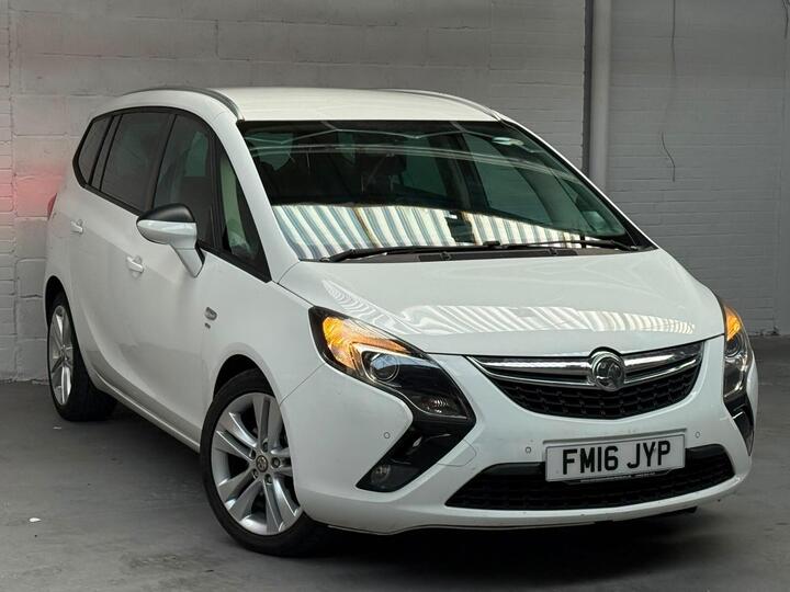 Vauxhall Zafira Tourer 2.0 CDTi SRi Auto Euro 6 5dr