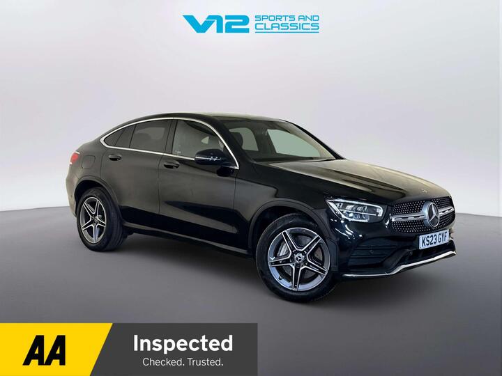 Mercedes-Benz GLC 2.0 GLC300h MHEV AMG Line Coupe G-Tronic+ 4MATIC Euro 6 (s/s) 5dr
