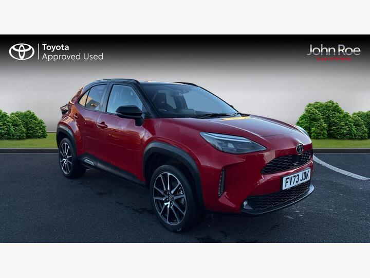 Toyota Yaris Cross 1.5 VVT-h GR SPORT E-CVT Euro 6 (s/s) 5dr