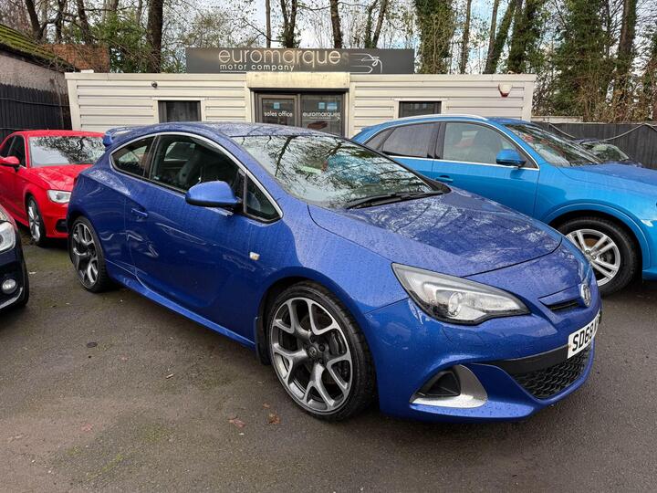 Vauxhall Astra GTC 2.0T VXR Euro 6 (s/s) 3dr