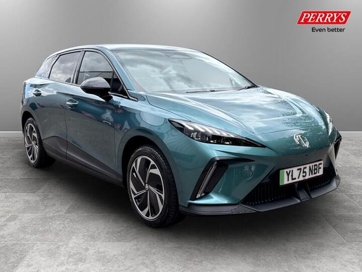 MG Mg4 64kWh Premium Long Range Auto 5dr